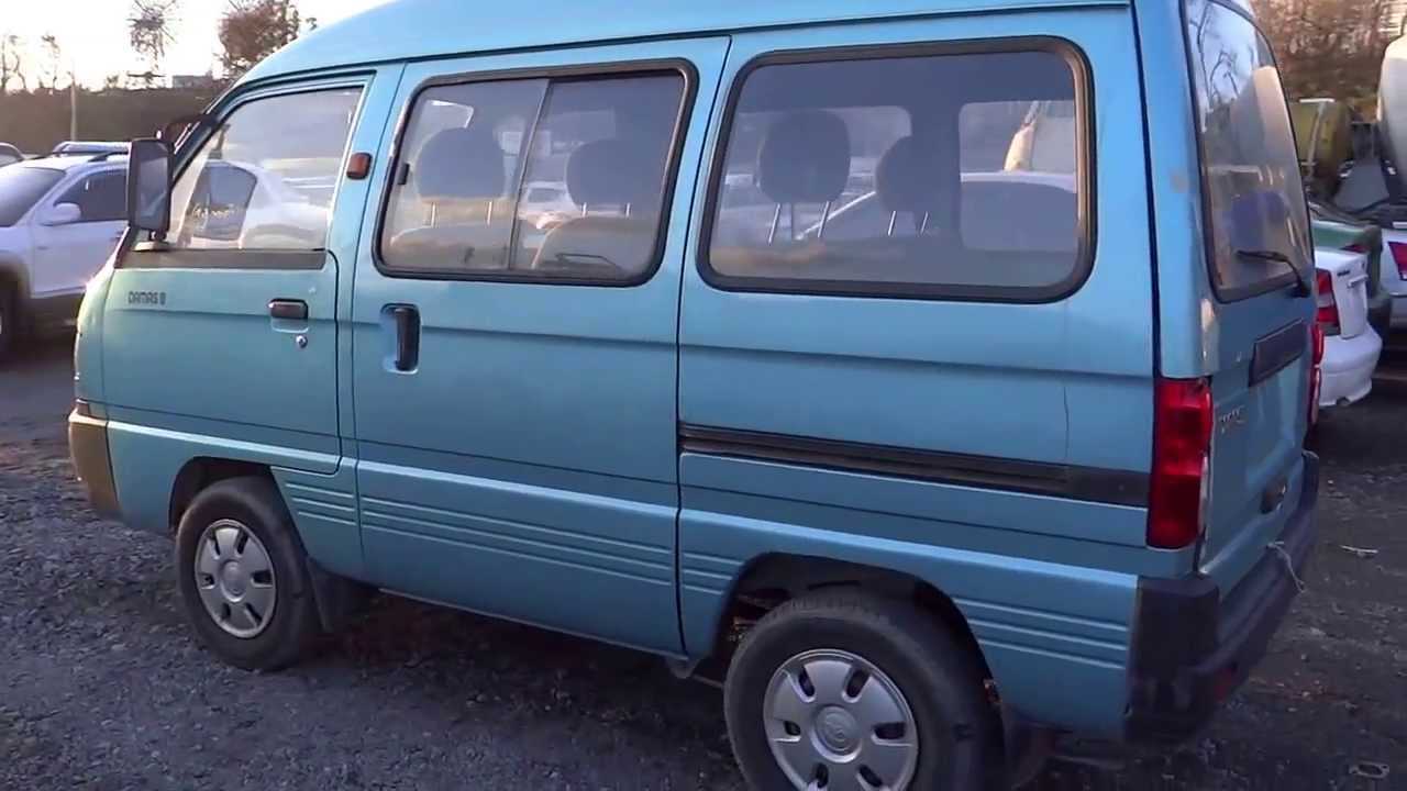 daewoo mini van