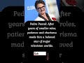 Pedro Pascal: The Charismatic Star Who Conquered Modern Television