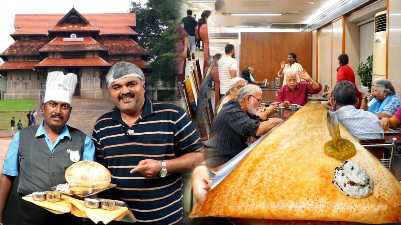 Pride of Thrissur !!! - Bharat Restaurant's Magnificent Quality with memorable dinner