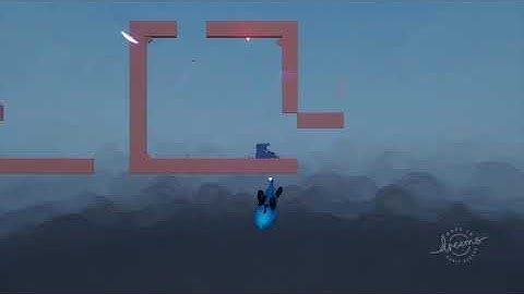 Dreams PS4 - Prototyping My 2D Platformer Part 13 - Bouncing Balls of Death Part 3 - The Escape