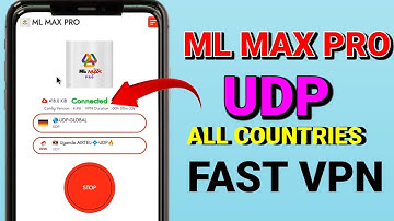 How to set up ML MAX PRO with udp All countries for fast and secure online browsing 
