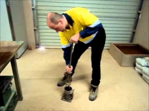 soil thermal conductivity testing by Tempsand