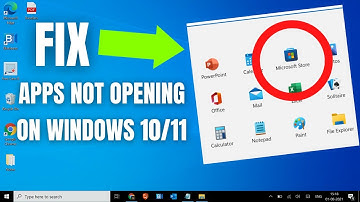 Hoe u Windows 10-apps kunt oplossen die niet openen | Los alle app-problemen op in Windows 11/10
