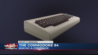 The Commodore 64 is coming back
