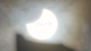 'a Schylge ECLIPSE'  - Partial Solar Eclipse in 4K / Oct the 25th Terschelling