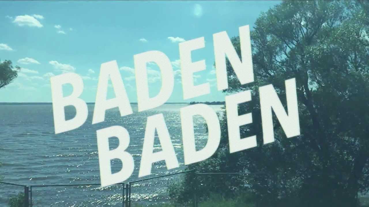 Baden Baden - M.A.C. (OFFICIAL VIDEO) auf YouTube ansehen Baden Baden - M.A.C. (OFFICIAL VIDEO) auf YouTube ansehen