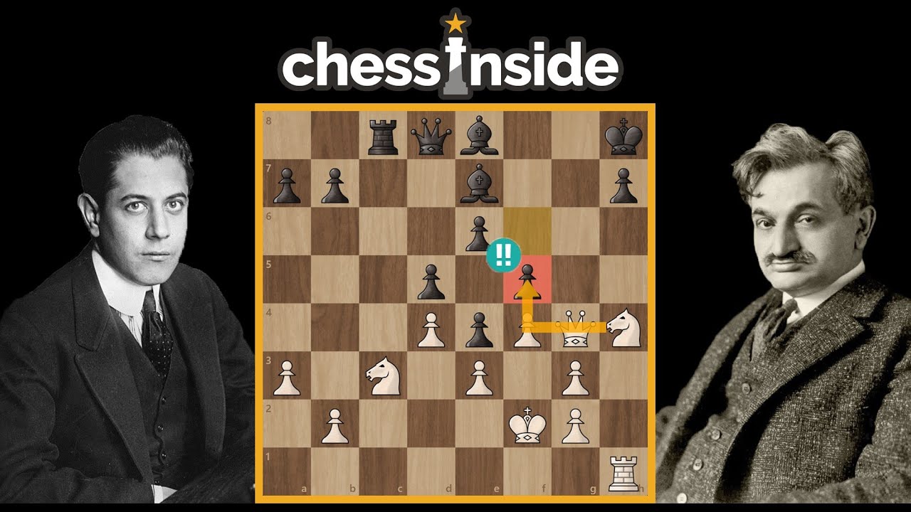 엔드게임 마스터는 기물 희생도 참 쉽죠? - 체스 명경기201