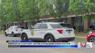 Huntsville Firefighter Attacked While Responding To Fire | April 26, 2026 | WHNT News 19 Sunday Even