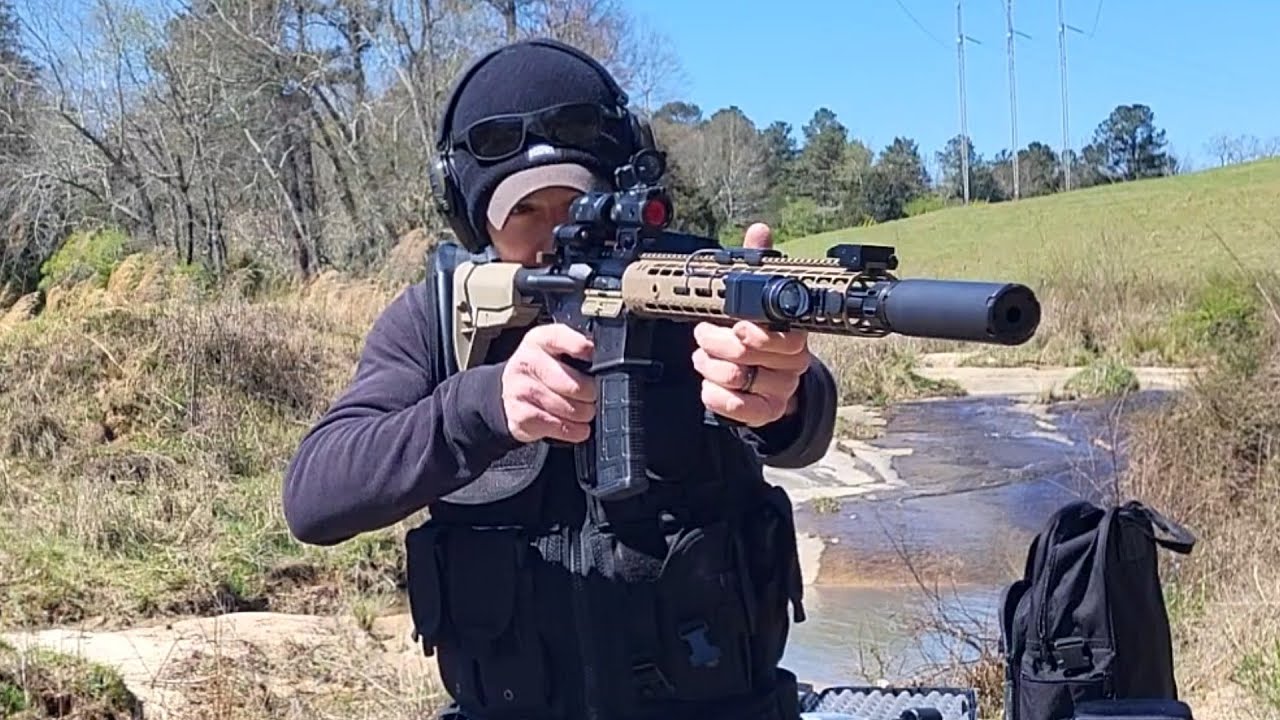 Brand New Dead Air Wolfman Supressor With 5.56 Nato And 9mm! YouTube