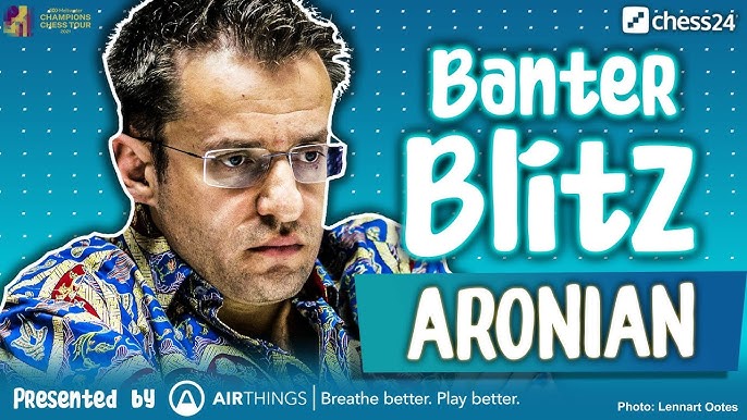 Banter Blitz with Levon Aronian 