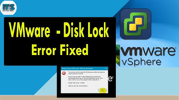 8-  VMware Disk Lock Error and How to  Fixed this step by step in Hindi