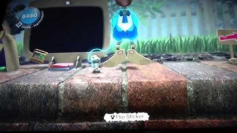 LittleBigPlanet 1 - ep1 - Completing the Gardens!