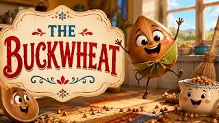The Buckwheat | Animated Fairy Tale for Kids | Classic Story