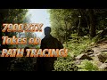 Is Path Tracing Too Much For AMD? RX 7900 XTX vs Indiana Jones @ 4K!