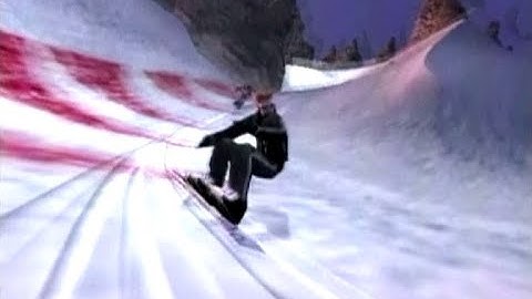 SSX PS2 Trailer 2000