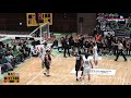 全日本大学バスケ2017インカレ決勝、筑波大学vs大東文化大学《序盤動画》