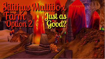 WOW Silithus Option 2 Multibox Farm | High Value Transmog