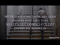 Tiësto The Business Lyrics