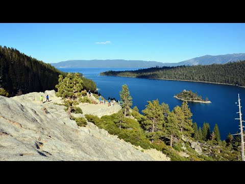 Vidéo: Plage de Sand Harbor - Parc d'État du lac Tahoe Nevada