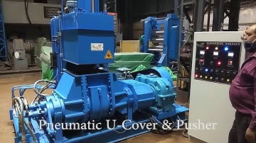 Dispersion Kneader 35ltr. for Rubber Industry