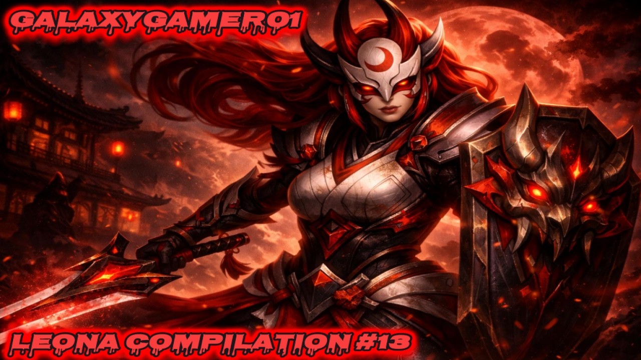 Leona Montage #13 - GalaxyGamer01 League Of Legends