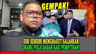 DIRI SENDIRI MENGHASUT SALAHKAN ORANG PULA DASAR KAKI PEMFITNAH!