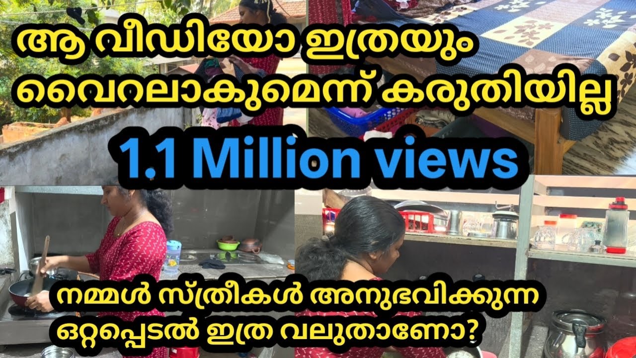 1.1 million views| നമ്മൾ സ്ത്രീകൾ അനുഭവിക്കുന്ന ഒറ്റപ്പെടൽ ഇത്ര വലുതാണോ#malayalamvlog