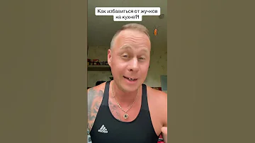 Как избавиться от жучков на кухне?! #лайфхаки #советы #обучение #кухня #уборка #рек #bobbygrant690