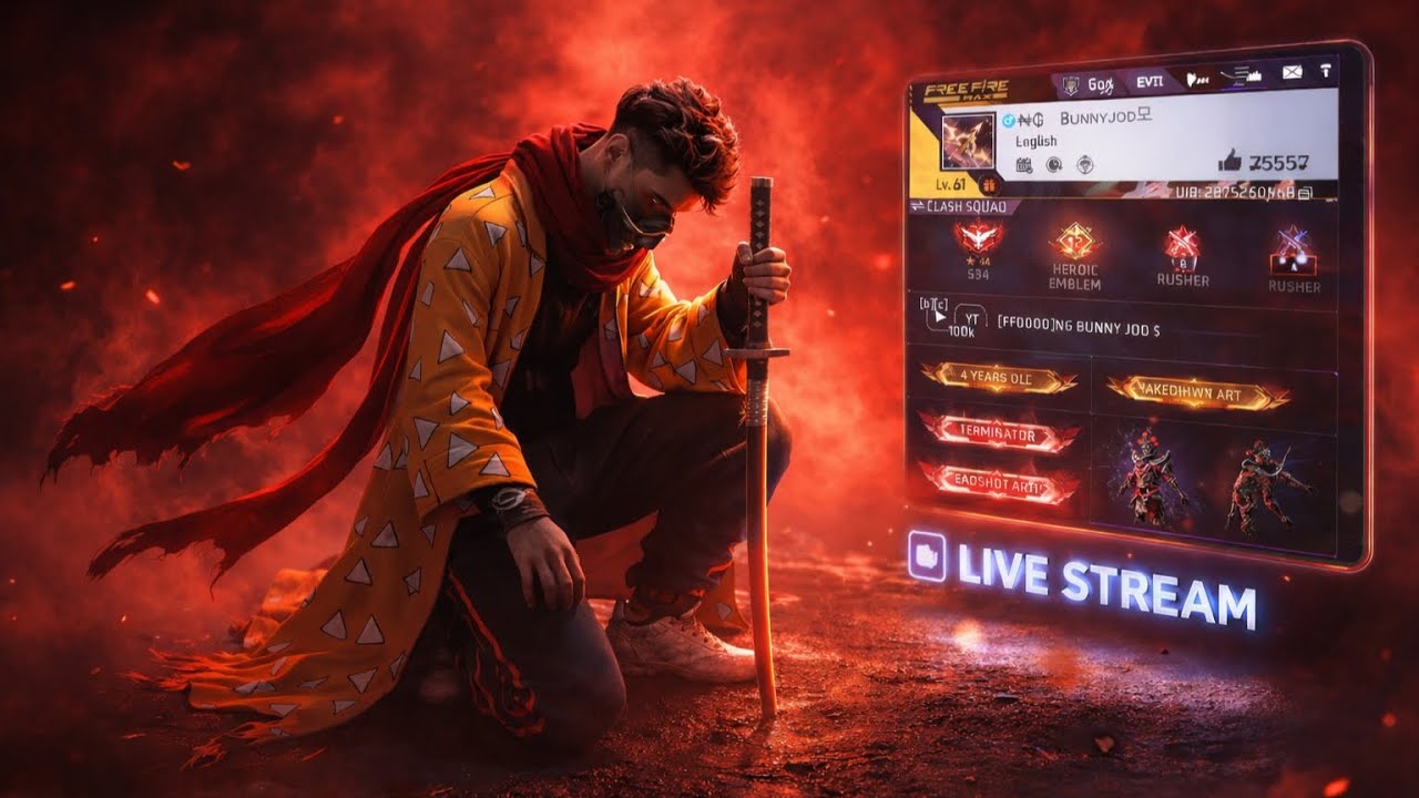 FREE FIRE ID CHECK ✅ 