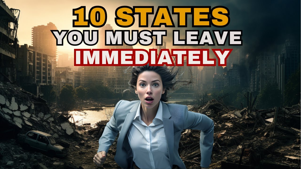 10 States You NEED to ESCAPE from RIGHT NOW! | Uncover The World Today ...