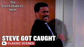 Steve Sneaks Into Reginas Apartment  The Steve Harvey Show