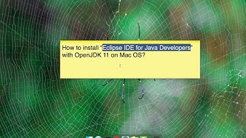 How to install “Eclipse IDE for Java Developers” with OpenJDK 11 on Mac OS?
