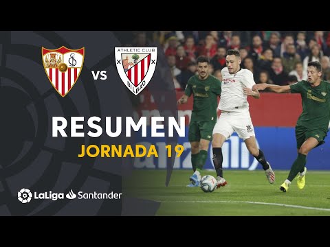 Sevilla Ath. Bilbao Goals And Highlights