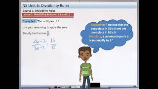 Divisibility Rules Simplify Fractions Faster 2 5 and 10 1