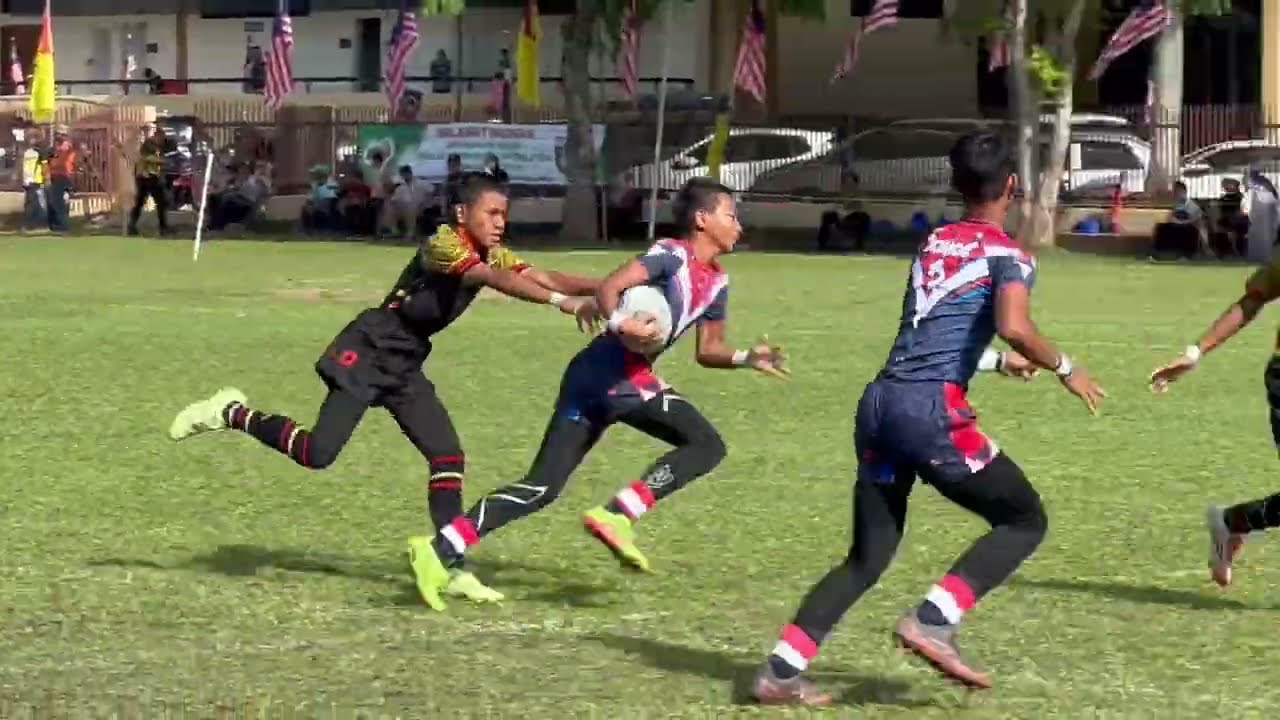 2025 MSSM U12 | QF C/P | N.Sembilan (39) vs (10) Johor 