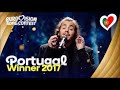 Amar Pelos Dois – Salvador Sobral 🎹 | Eurovision 2017 Winner  #portugal l