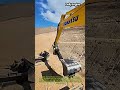 한계 없는 작업 반경, 대형 굴착기 시연 #worker #process #excavator #heavyequipment #earthmoving