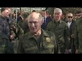Встреча с иностранными военными, приглашёнными на учения "Запад-2025"