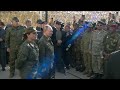 Встреча с иностранными военными, приглашёнными на учения "Запад-2025"