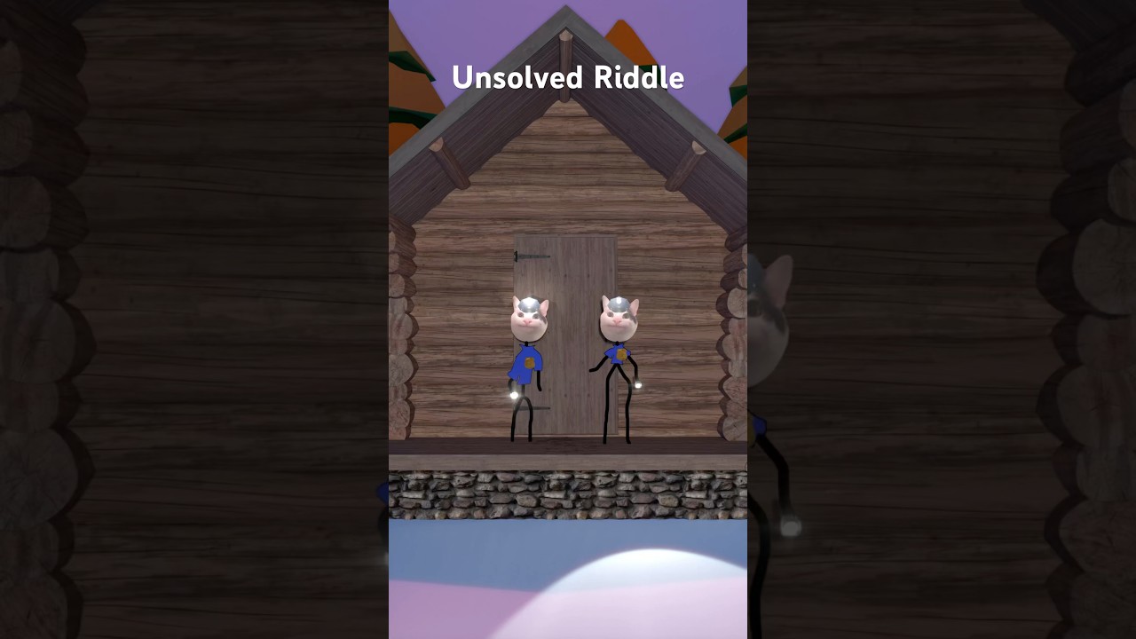 Unsolved riddle. 