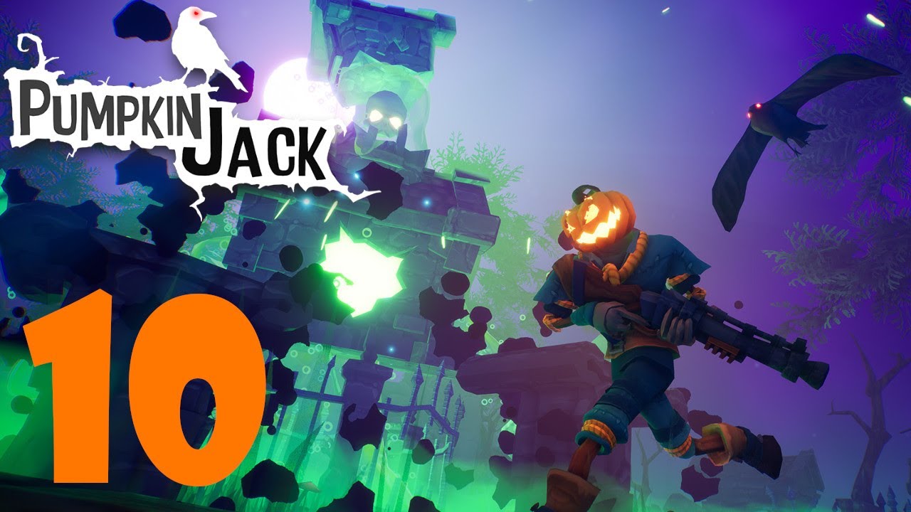 [10] Let's Play Pumpkin Jack YouTube