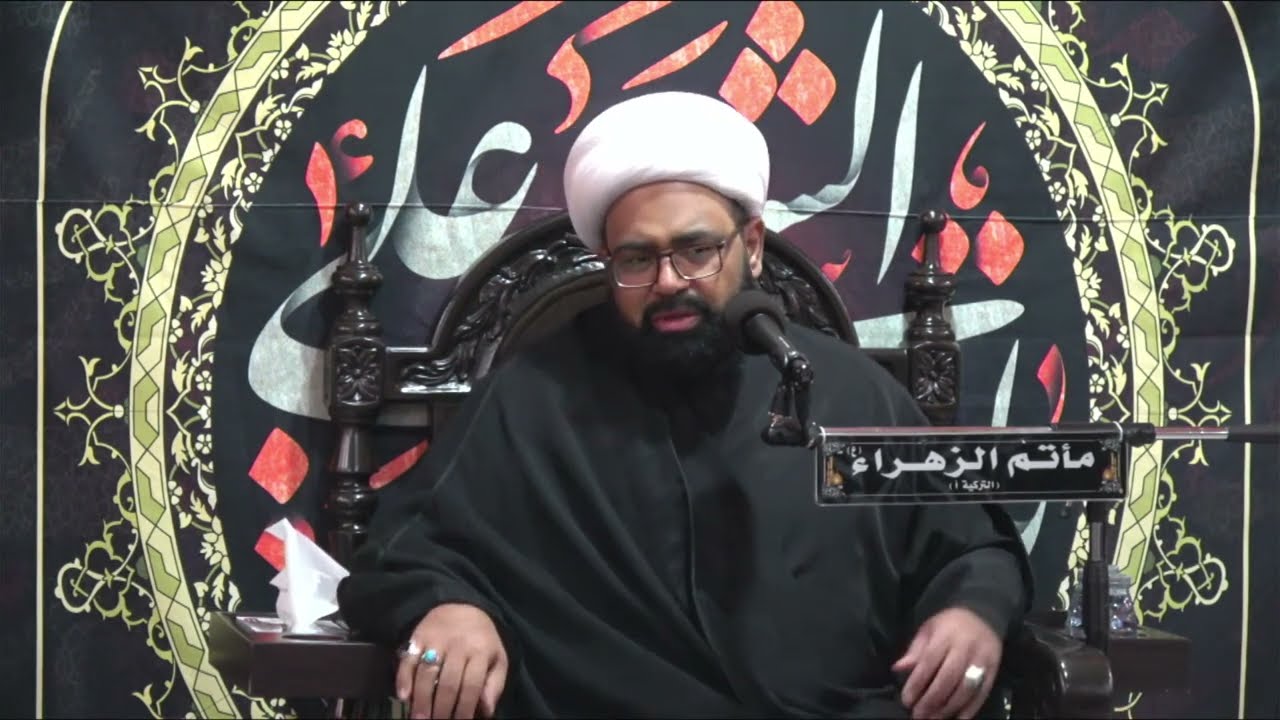 الشيخ مرتضى البيابي - اريعين الإمام الحسين ع - 20 صفر  | 2025-1447هــ |