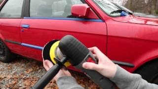 E30 Single Stage Paint Polishing