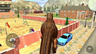 Best Dino Games - Dinosaur Simulator Games 2021 - Dino Sim Android Gameplay