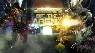 Swifty Legends of the Arena - Hotted vs Mercader
