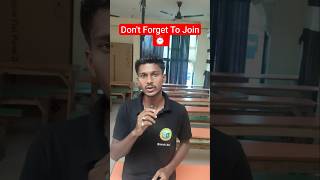 Don't Forget To Join⏰ #chseodisha #odishastudents #boardexampreparation