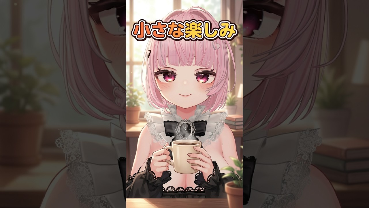 【VRChat】今日の何か「ちいさな楽しみ」や「挑戦したいこと」ある?10月14日のおはよぉ~~! #vtuber #vrchat 【Shorts】