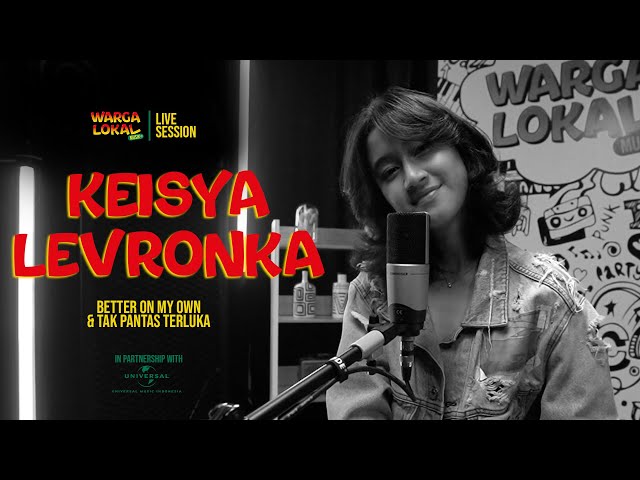 KEISYA LEVRONKA - BETTER ON MY OWN | WARGA LOKAL MUSIK class=