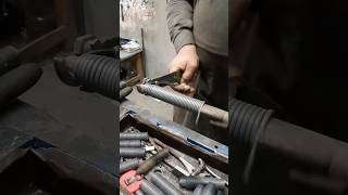 Perfect Taper Spring Made On Machine No Cnic