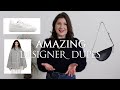 Amazing Designer Dupes | Celine, Toteme, The Row and more!